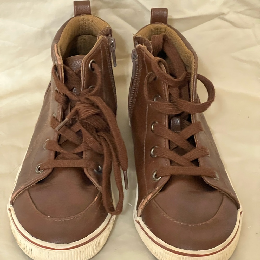 Kids Brown High-Top